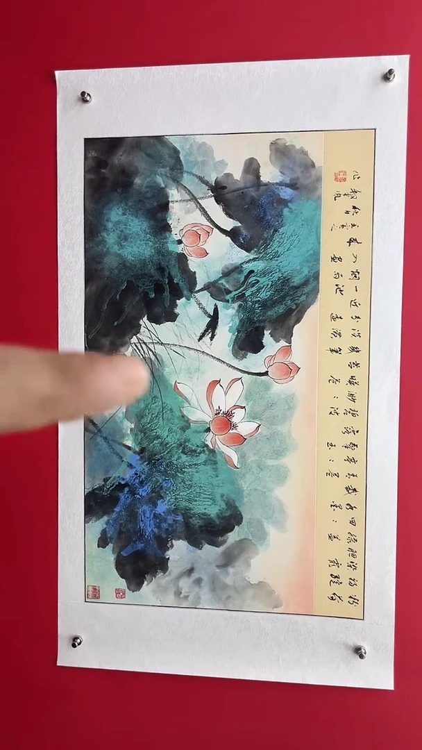 国画娄渊波-国画作品-A37
