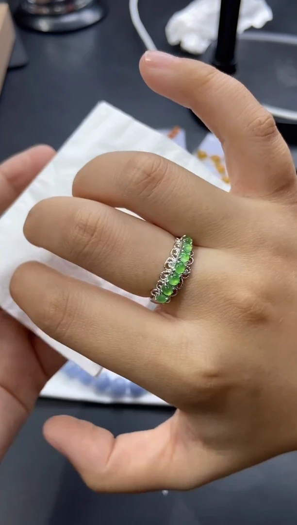 未镶嵌定制翡翠天然翡翠a货126