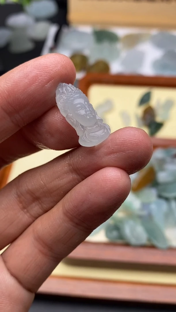 定制翡翠未镶嵌天然缅甸A货翡翠