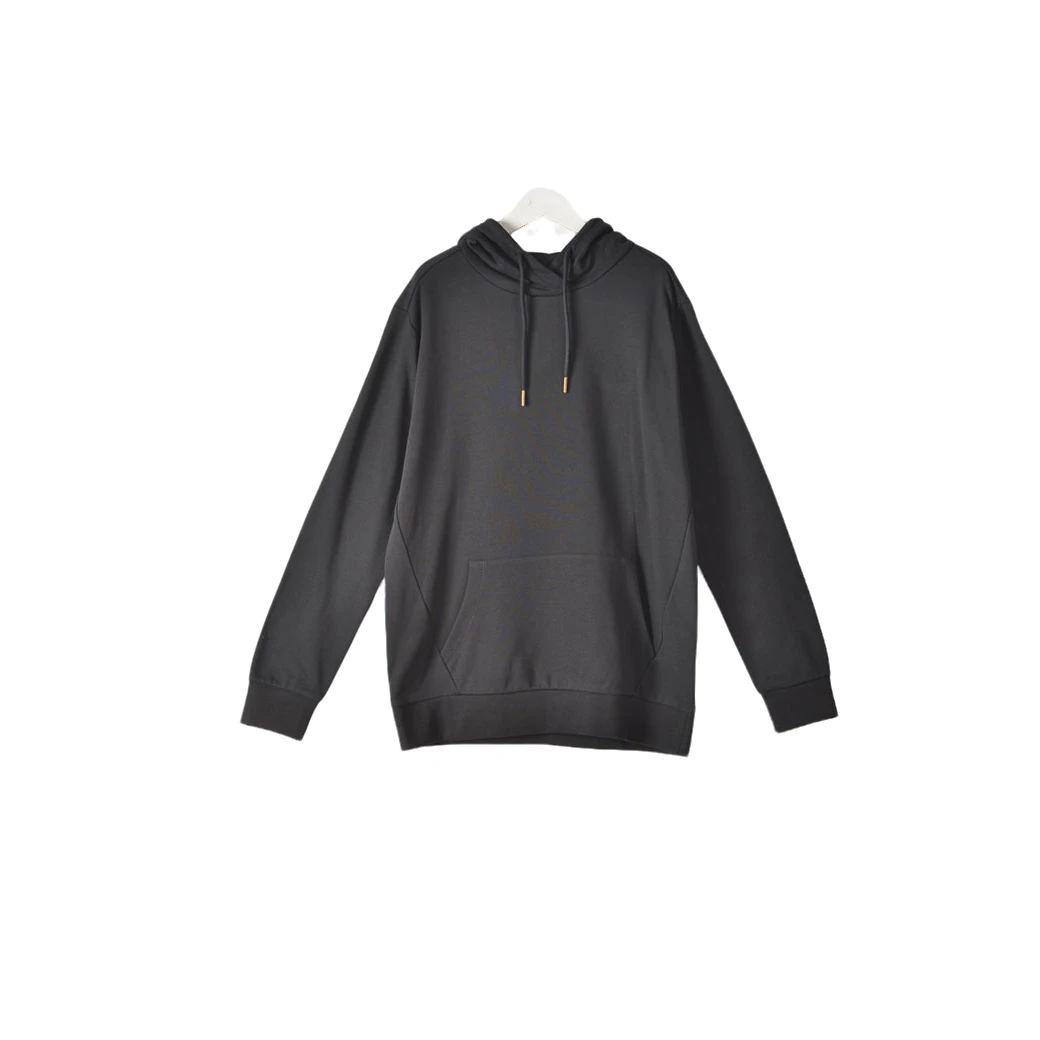 GPE2【专柜捡漏】高端时尚男装KDLC-卫衣7940-黑色无绒小一码