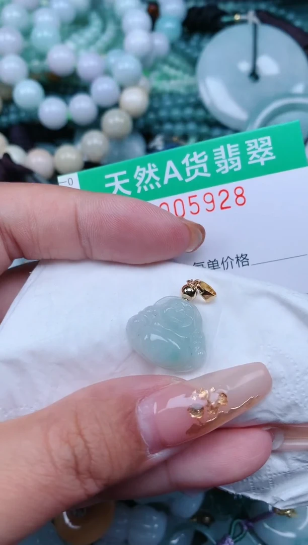 【闪购商品】翡翠颈饰未镶嵌.0005928