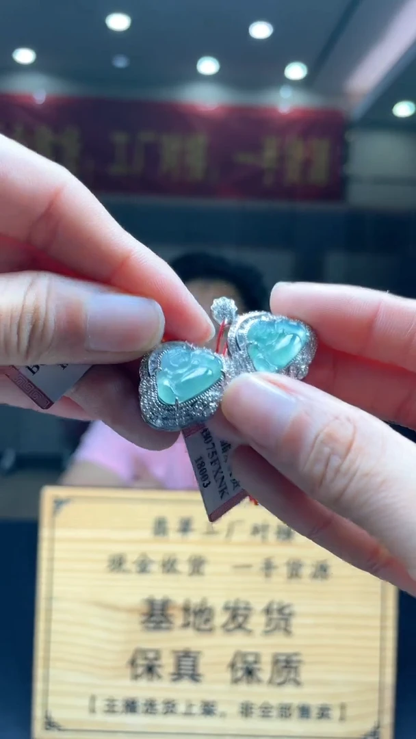 翡翠未镶嵌颈饰多样性发货【只发一件】*s25