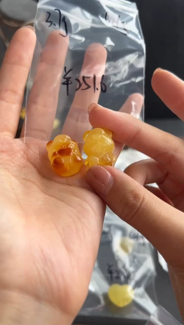 未镶嵌颈饰蜜蜡718买断多样性发一