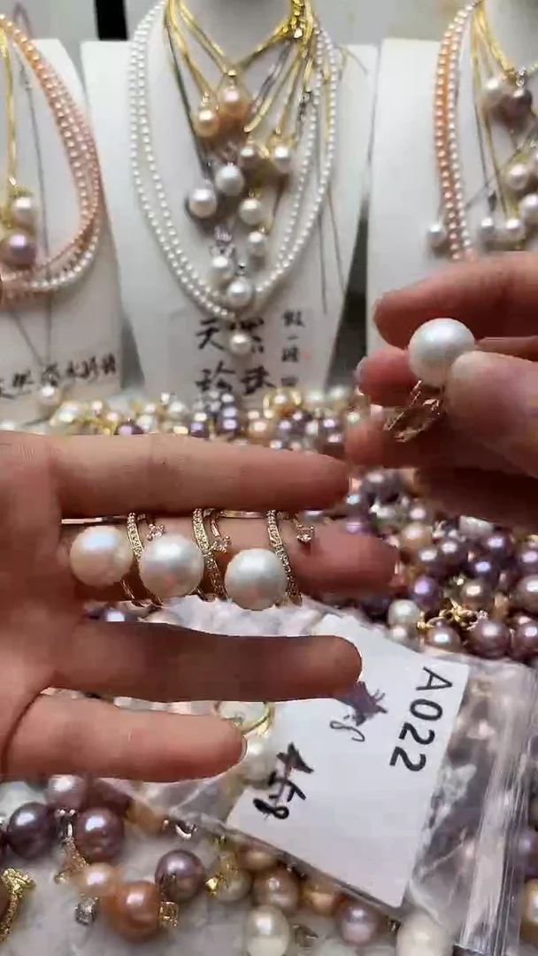 颈饰未镶嵌淡水珍珠022