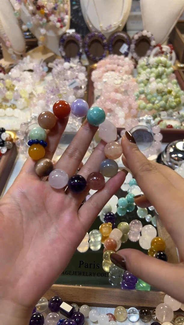 未镶嵌手串水晶天然水晶