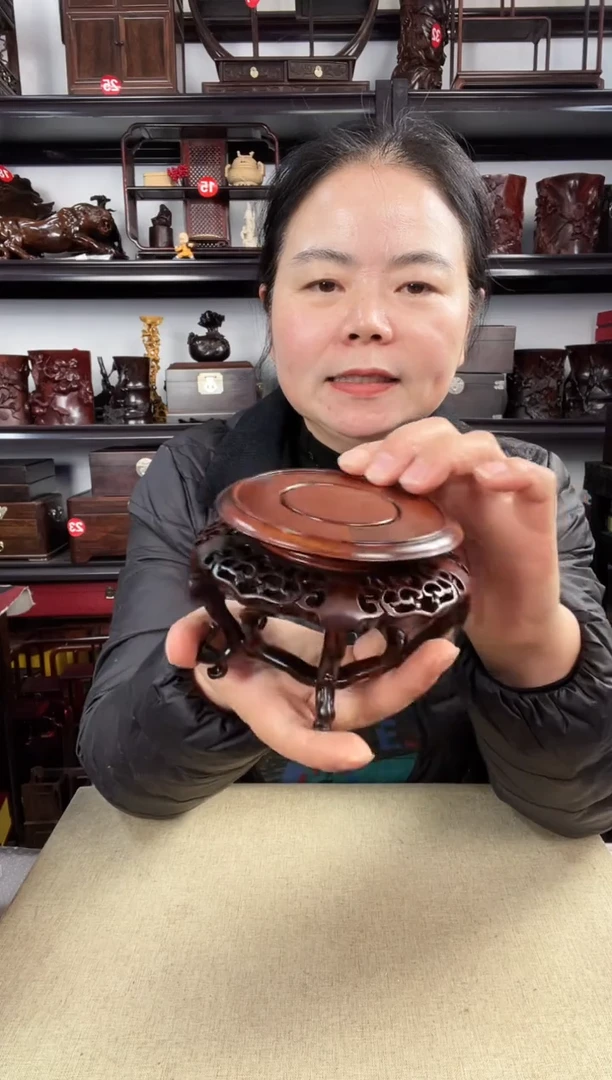 木209瑕疵老李红木工艺品
