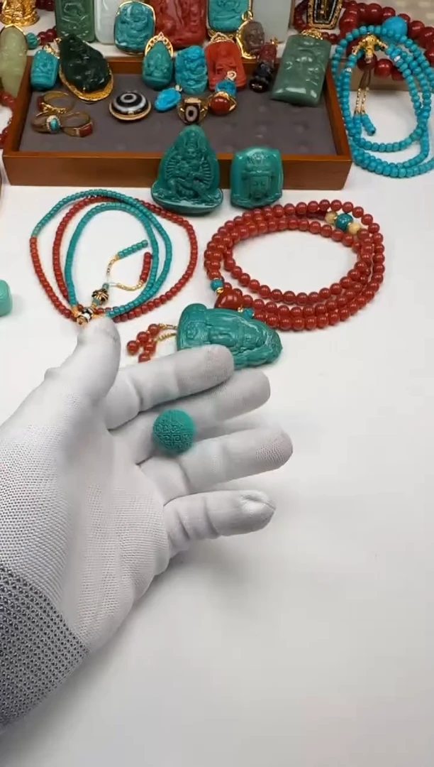 未镶嵌绿松石配饰配饰年***～配饰配饰