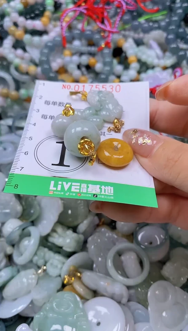 颈饰未镶嵌翡翠闪购0175530