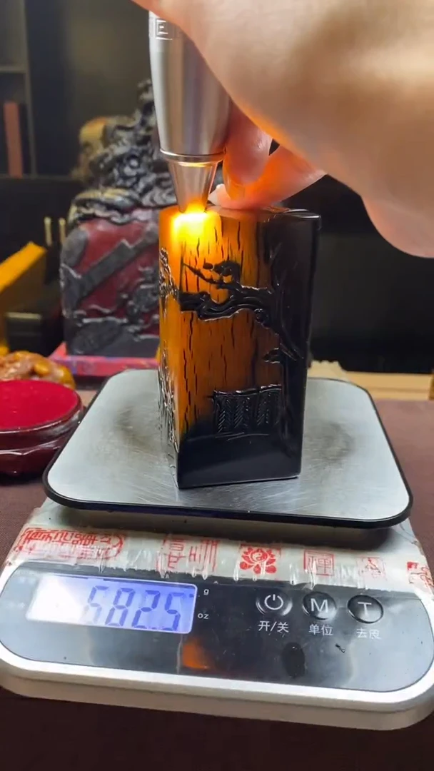 【闪购商品】寿山石印石乌鸦皮开播王炸