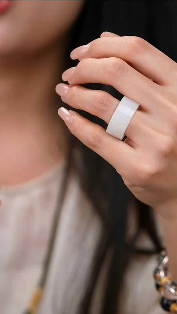 未镶嵌戒指和田玉戒指77