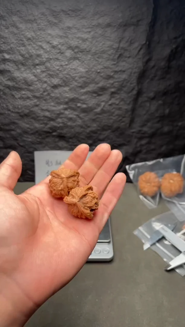吊坠文玩核桃2三棱