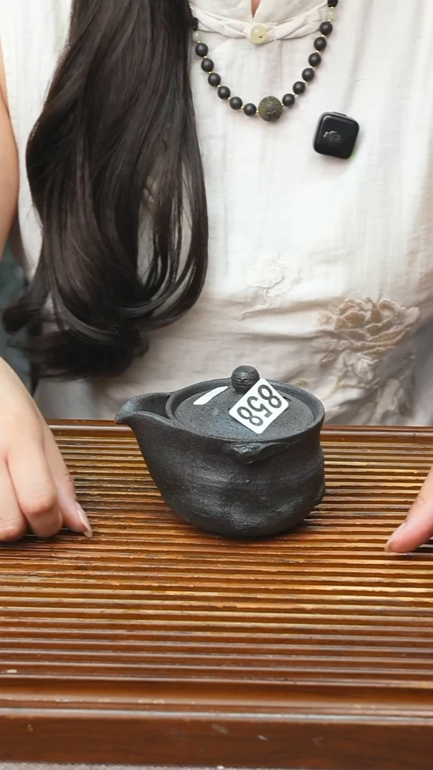 万古烧粗陶手工茶具