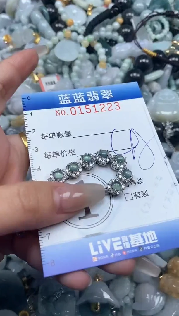 【闪购商品】翡翠颈饰未镶嵌闪购0151223