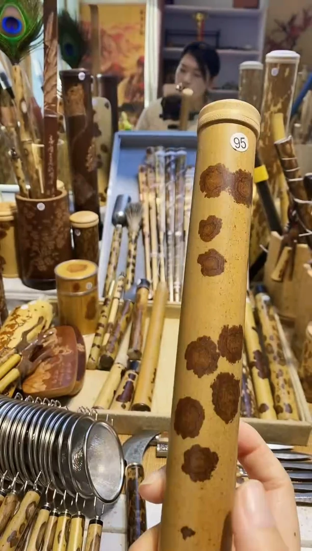 妙*老云妃精品大花香筒一个