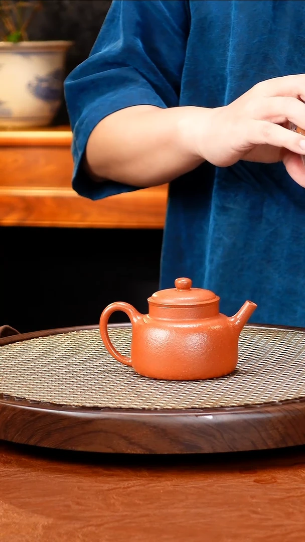 茶壶紫砂金降坡言心紫砂壶