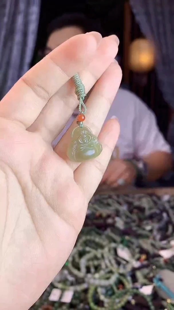 和田玉未镶嵌挂件多样性发货拍一发一