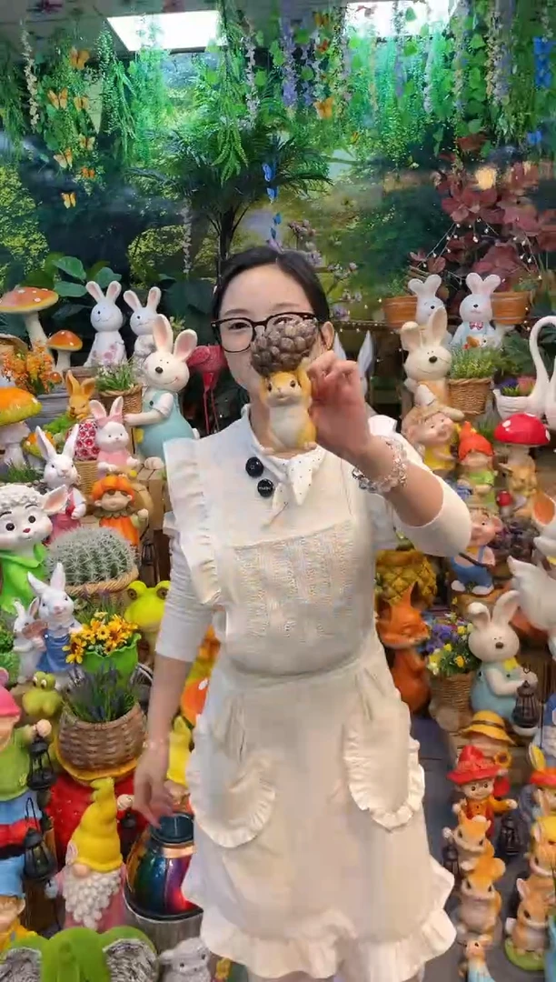 花园庭院摆件&00&