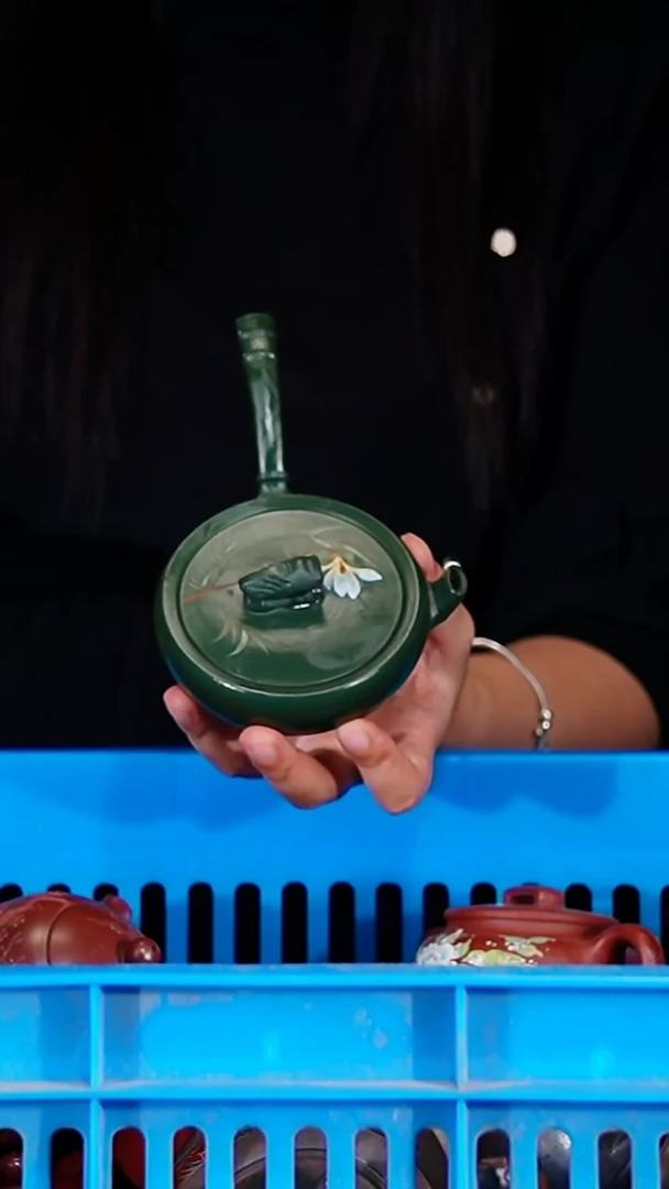 宜兴原矿紫砂壶茶壶150C