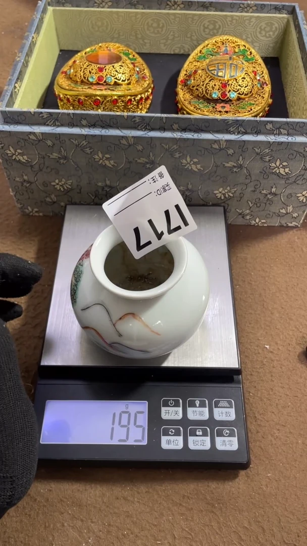 编码L717瓷器摆件（代拍链接）