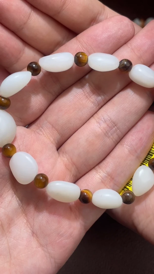 和田玉未镶嵌颈饰7.1HS多样性拍一发一34