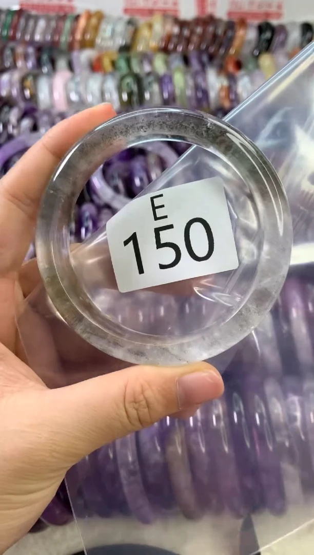 【闪购商品】水晶水晶手镯E未镶嵌150-61