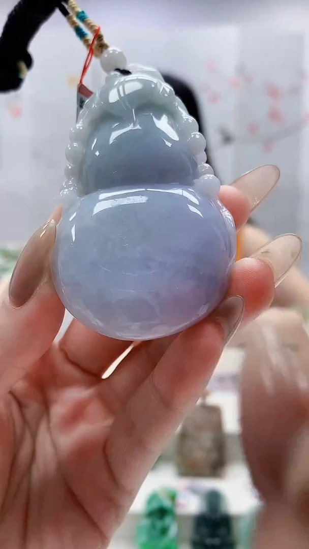 未镶嵌定制翡翠4852lr-毛货挂件9
