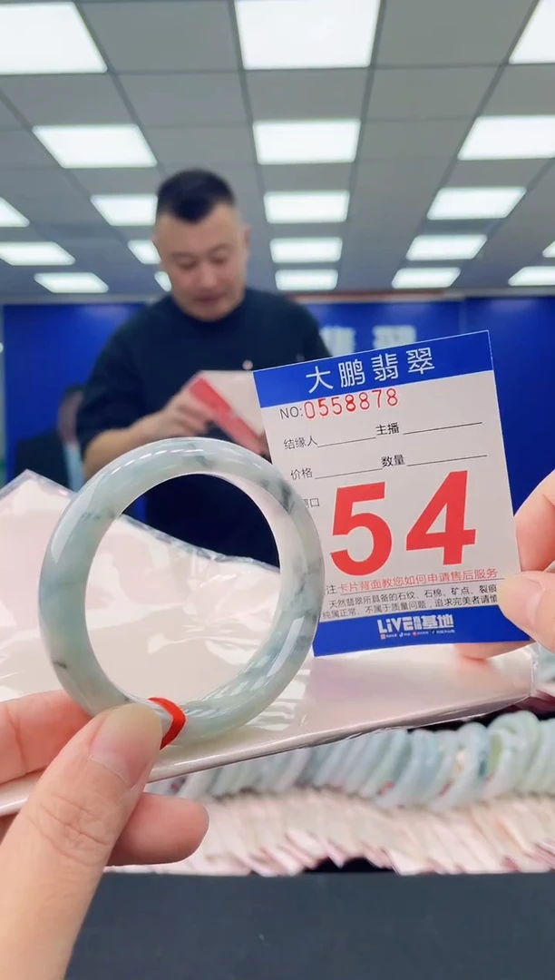 未镶嵌手镯翡翠 AAAAAAAAAA