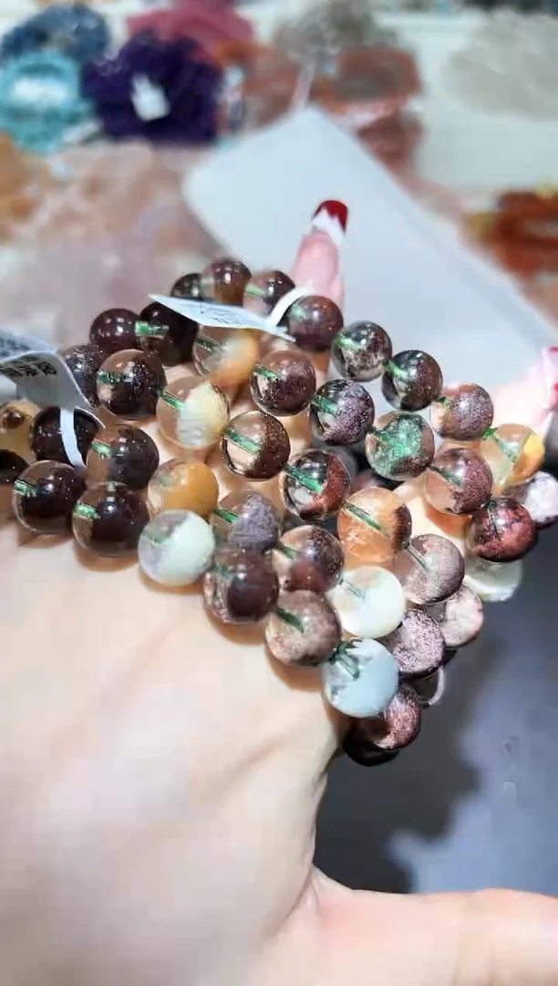 【闪购商品】水晶手串未镶嵌5g多样性发其一/1条默认微瑕