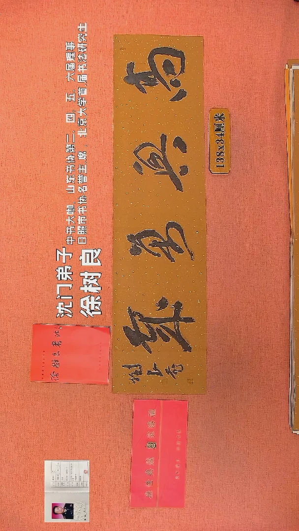 【闪购商品】书法58        徐树良书法作品