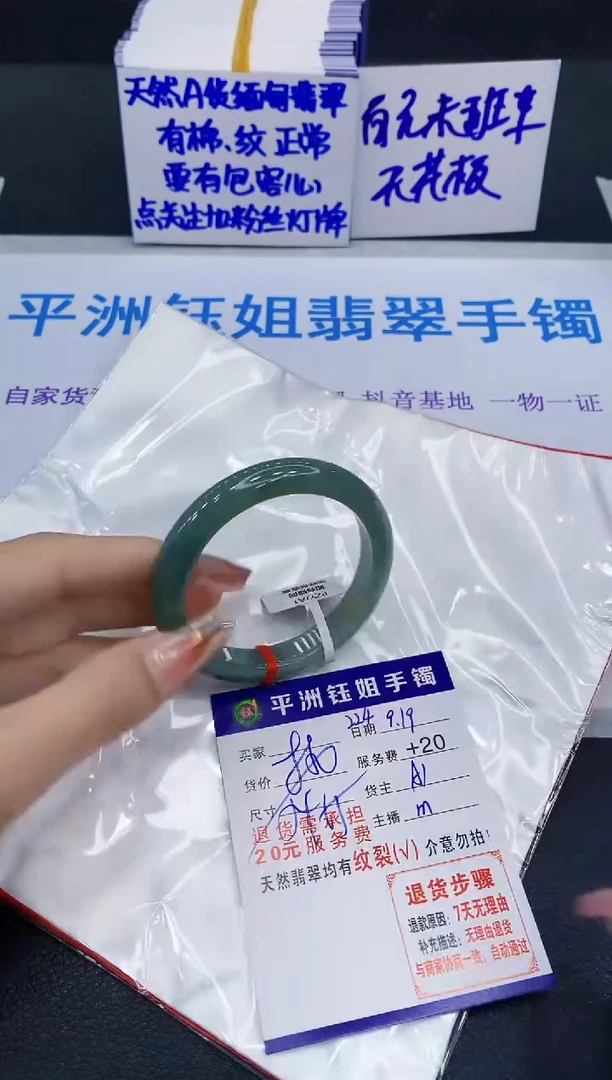 未镶嵌手镯翡翠11