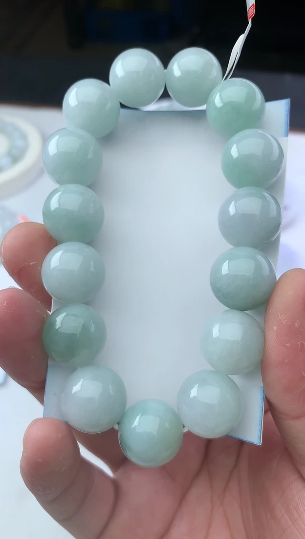 【闪购商品】翡翠颈饰未镶嵌珠子16