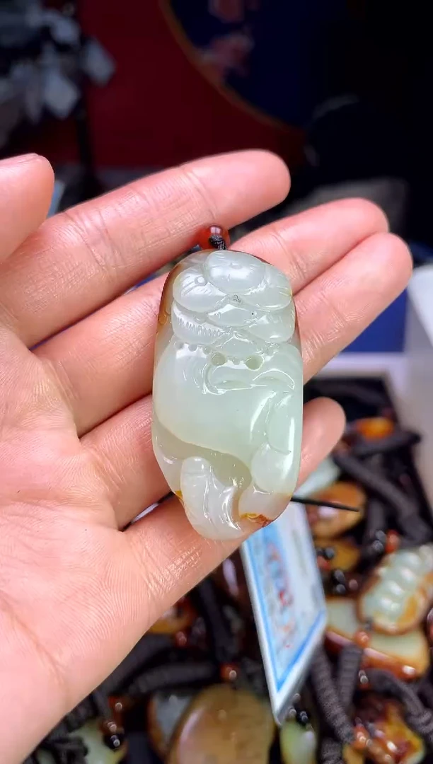【闪购商品】和田玉颈饰未镶嵌1