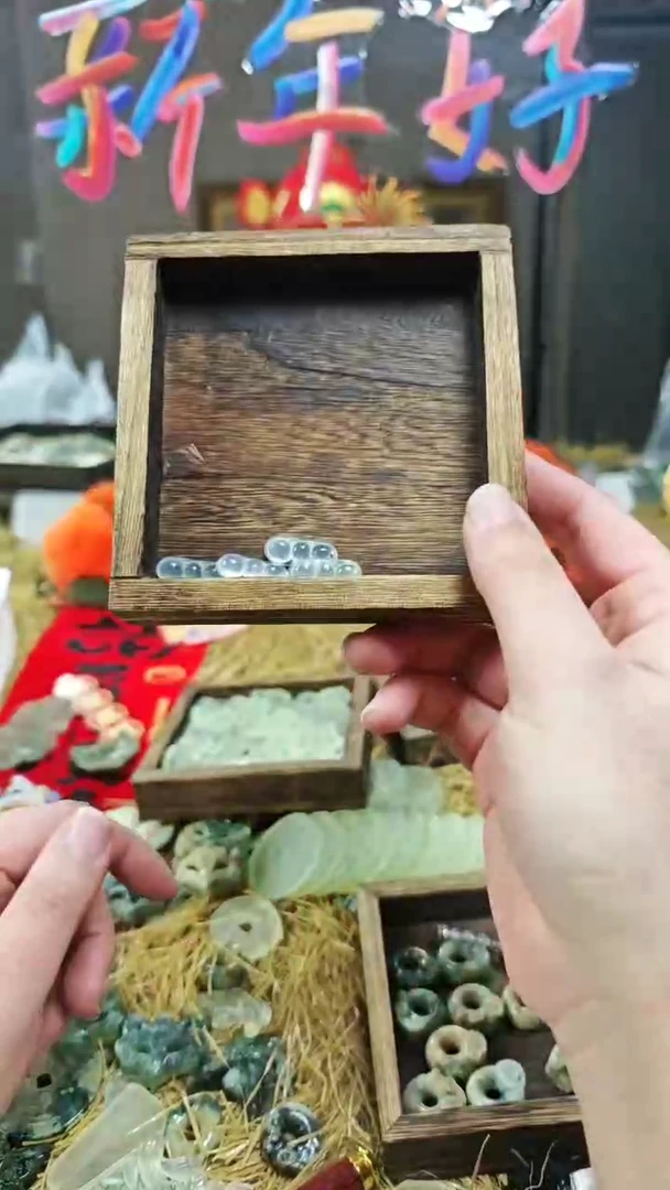 【闪购商品】蛇纹石玉颈饰合金吊坠72