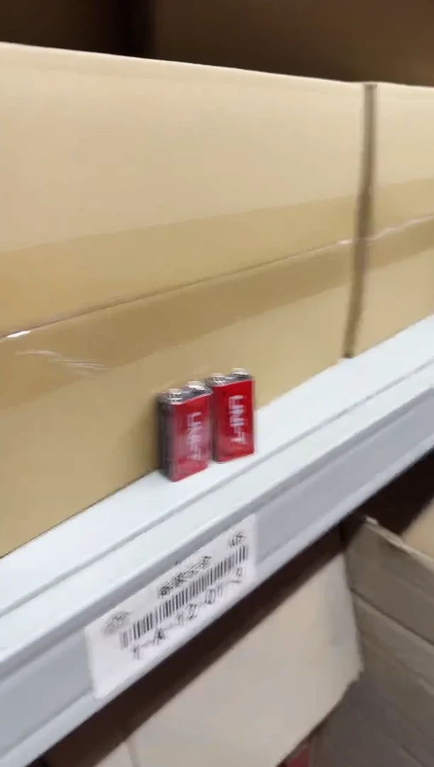 配件：优利德9V电池*2节