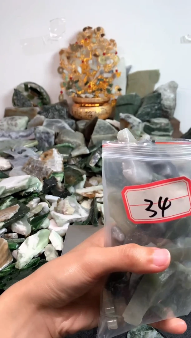 未镶嵌和田玉摆件34