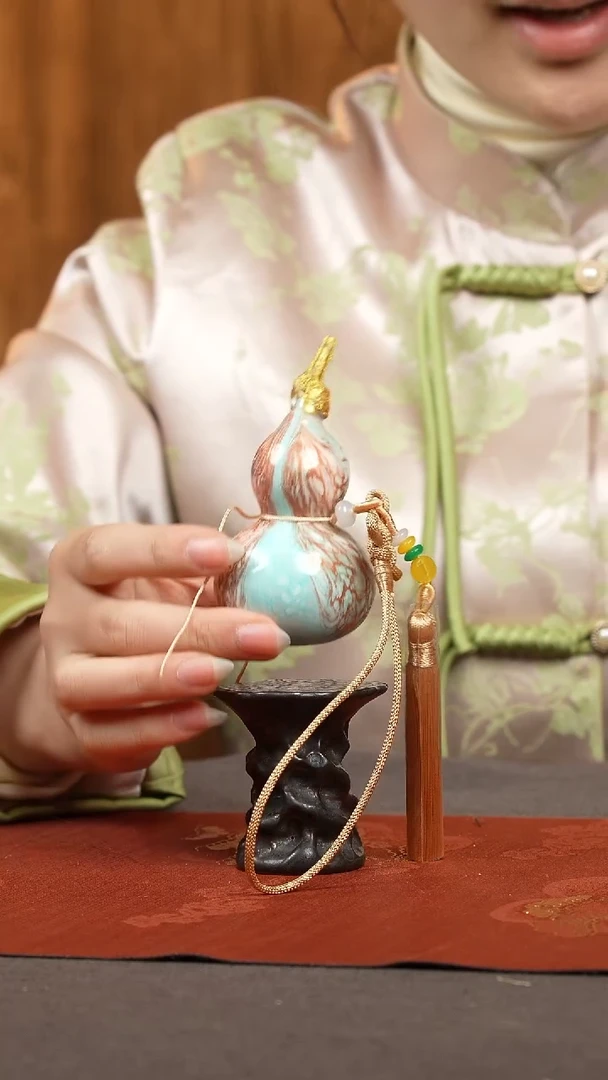 【闪购商品】1364号葫芦摆件挂件脖挂