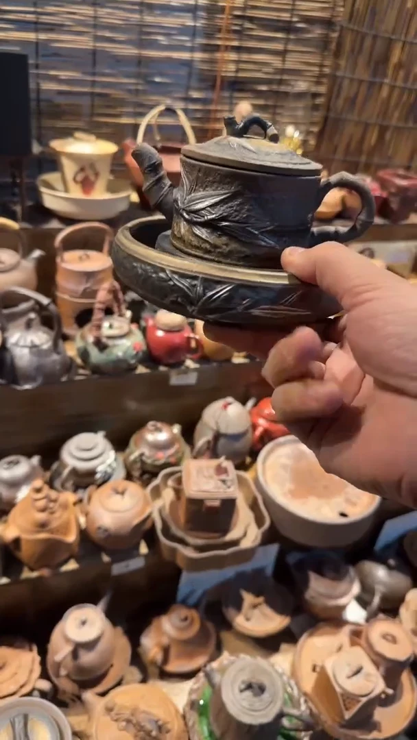 卫*陶器由心造老岩泥优选茶器
