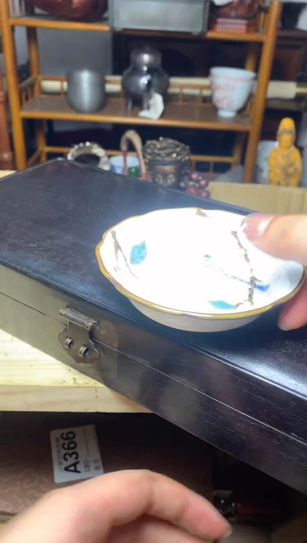 紫砂盖碗瓷器默认微瑕瓷器