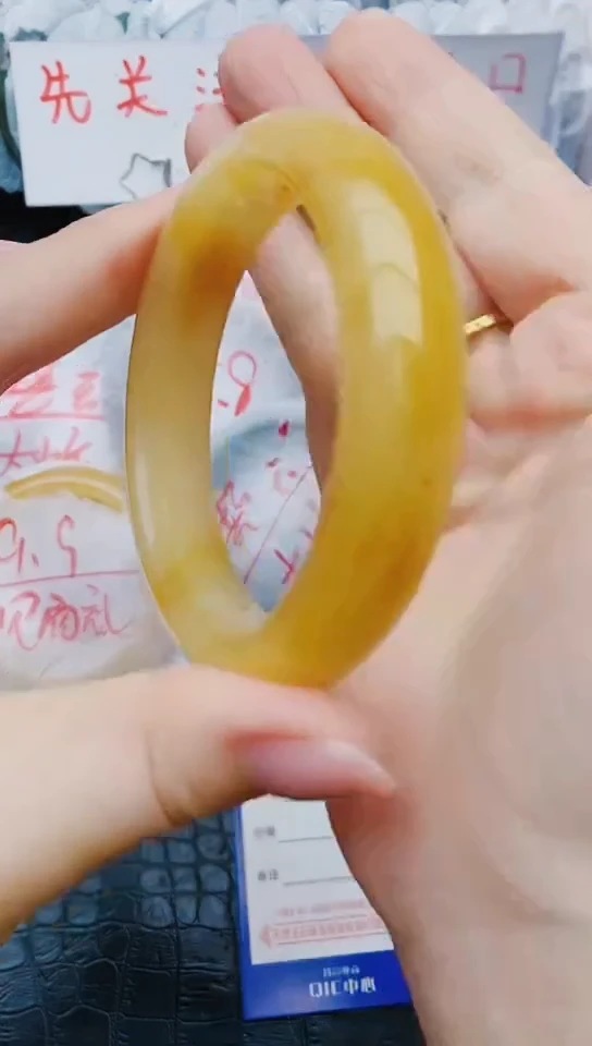 未镶嵌手镯石英质玉x185+58-59