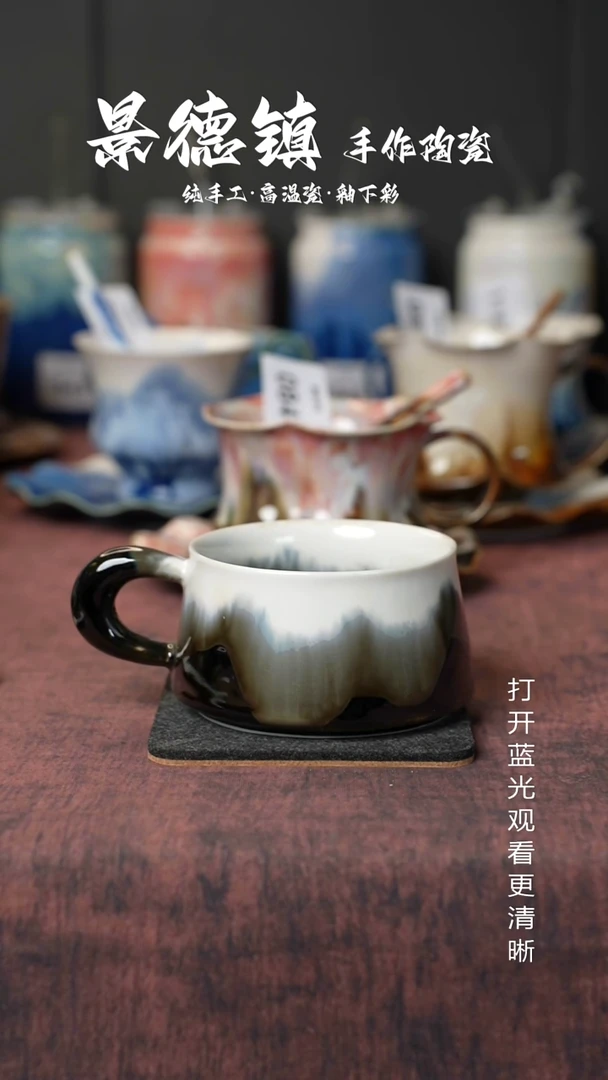 原创景德镇手工高温陶瓷173