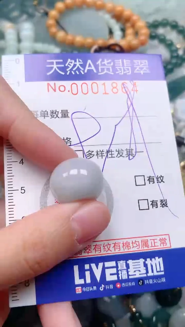 【闪购商品】翡翠挂件未镶嵌00001864
