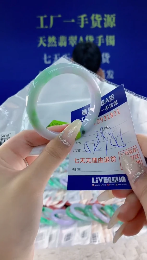 未镶嵌手镯翡翠31