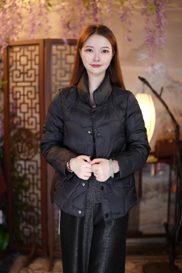 【特价短保暖羽绒服】价格很便宜但很精致好看实穿！白鸭绒al-yr-清