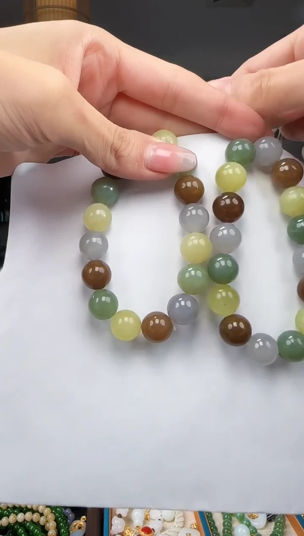 未镶嵌手链和田玉多样性发货拍一发一