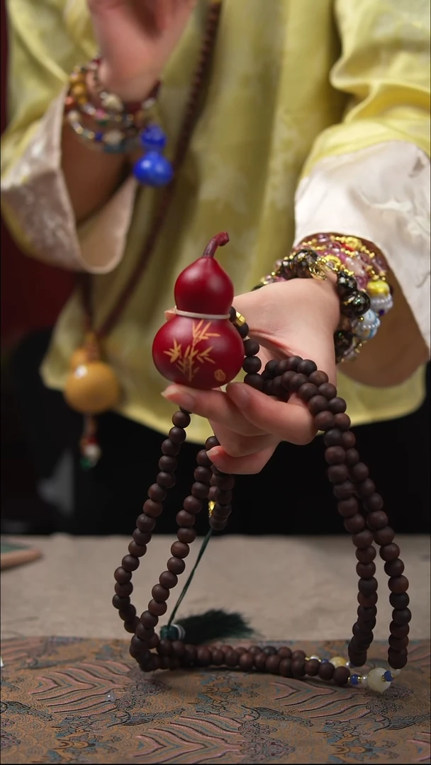 002玖澄文创漆艺葫芦国风配饰葫芦系列