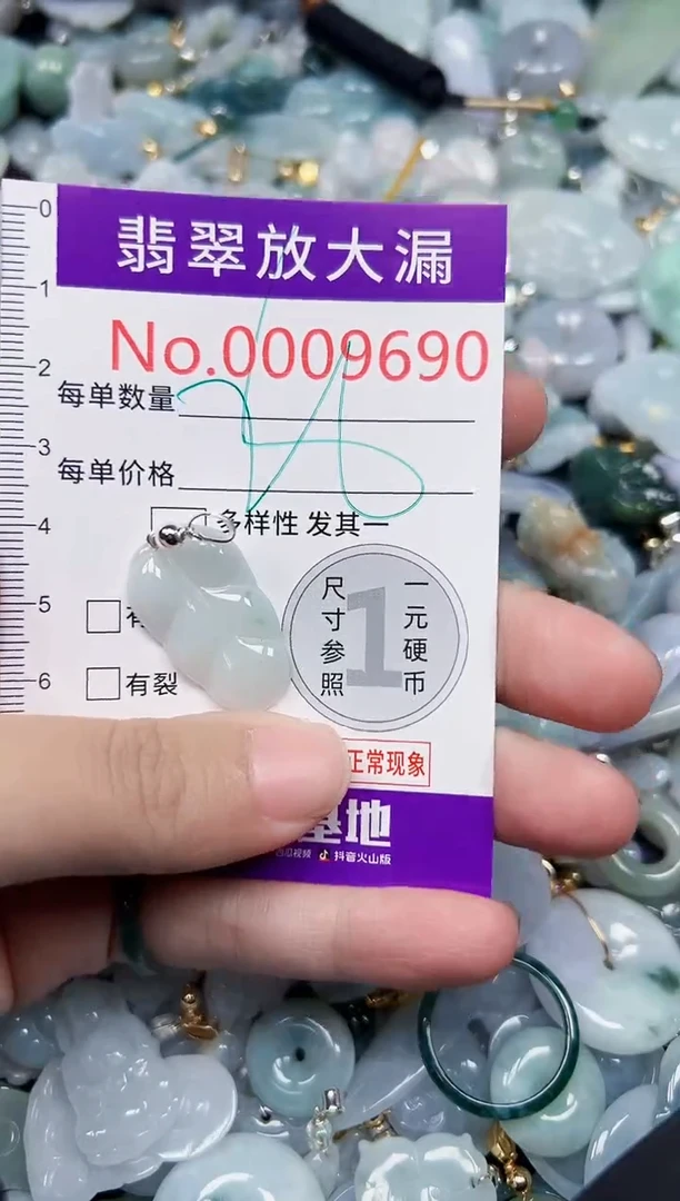 颈饰未镶嵌翡翠9690