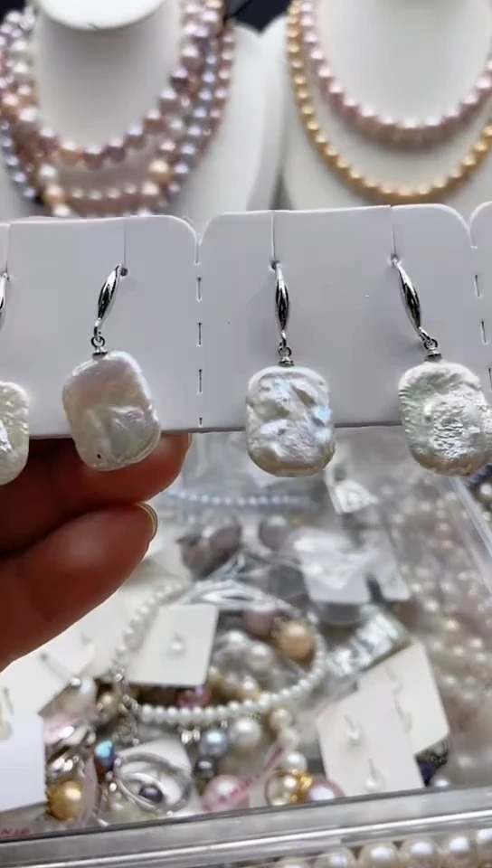 淡水珍珠未镶嵌颈饰1
