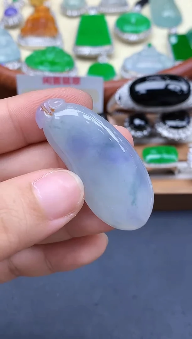 颈饰未镶嵌翡翠191-中国好珍宝