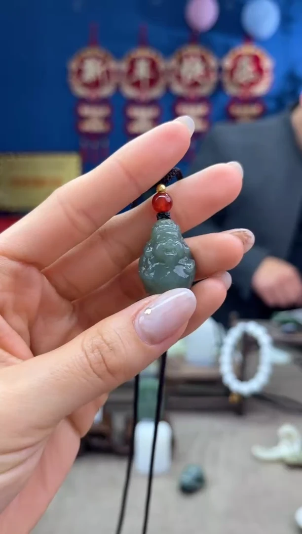 【闪购商品】和田玉颈饰未镶嵌1