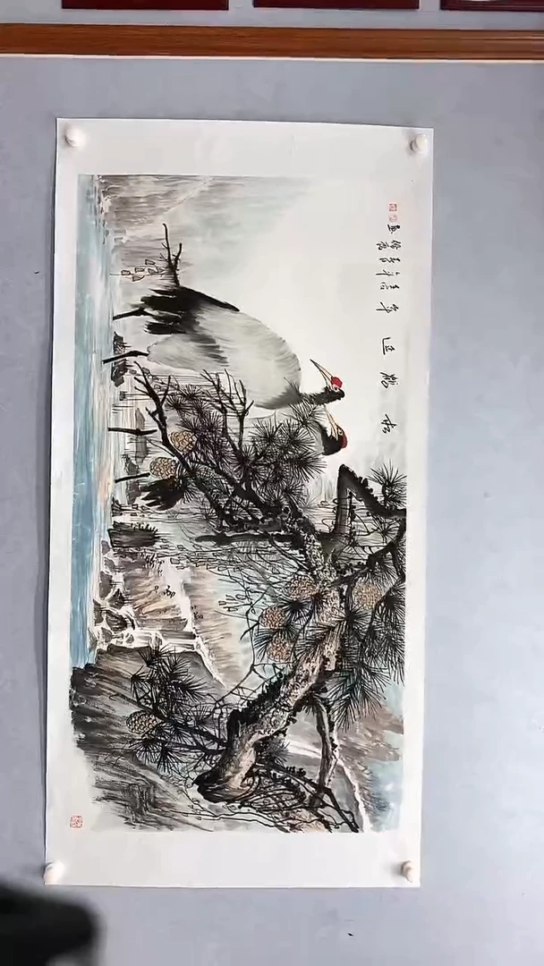 国画国画武佩霞-书法/绘画A7